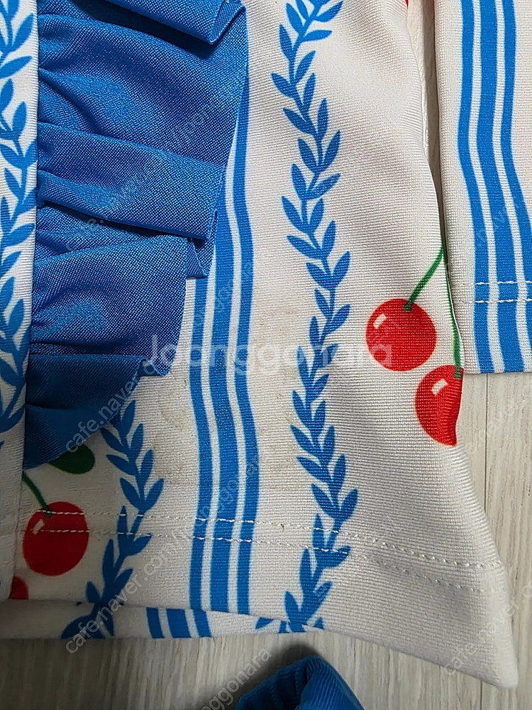 베베드피노 체리 수영복 120사이즈+아쿠아슈즈180사이...--4