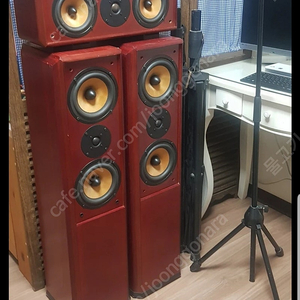 스피커 3개 세트 mc lean speaker