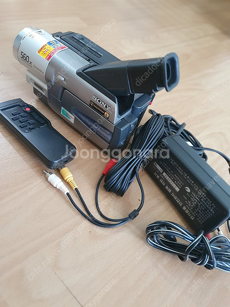 소니HI8mm 캠코더trv78--1