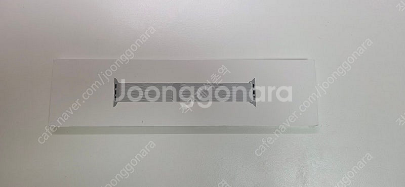 애플 정품 밀레니즈 루프 실버 [ML783FE/A] (...--5