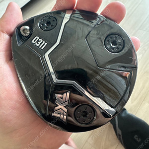 Pxg 블랙옵스 3번 우드