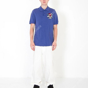 에드하디 Ed hardy 자수 카라티 반팔 S size