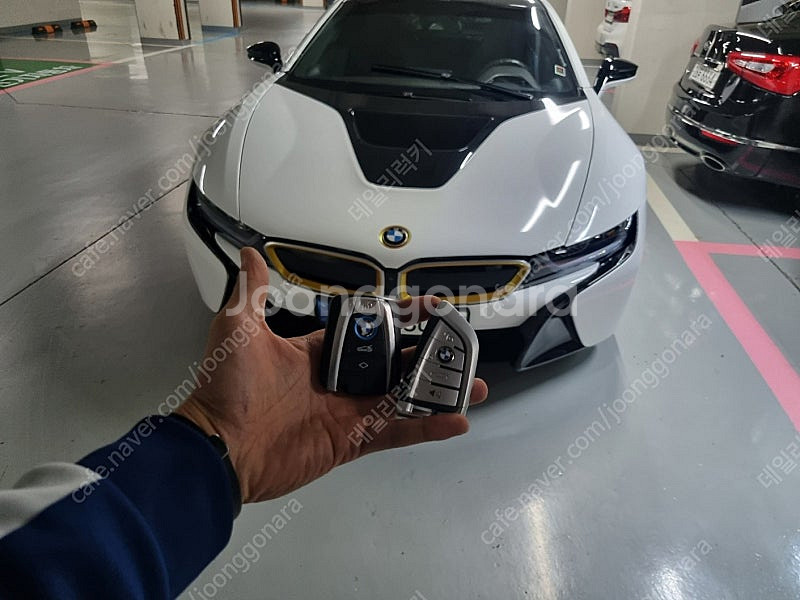 [판매] BMW 전기차 i3, i8 모든연식 스마트키 ...--1