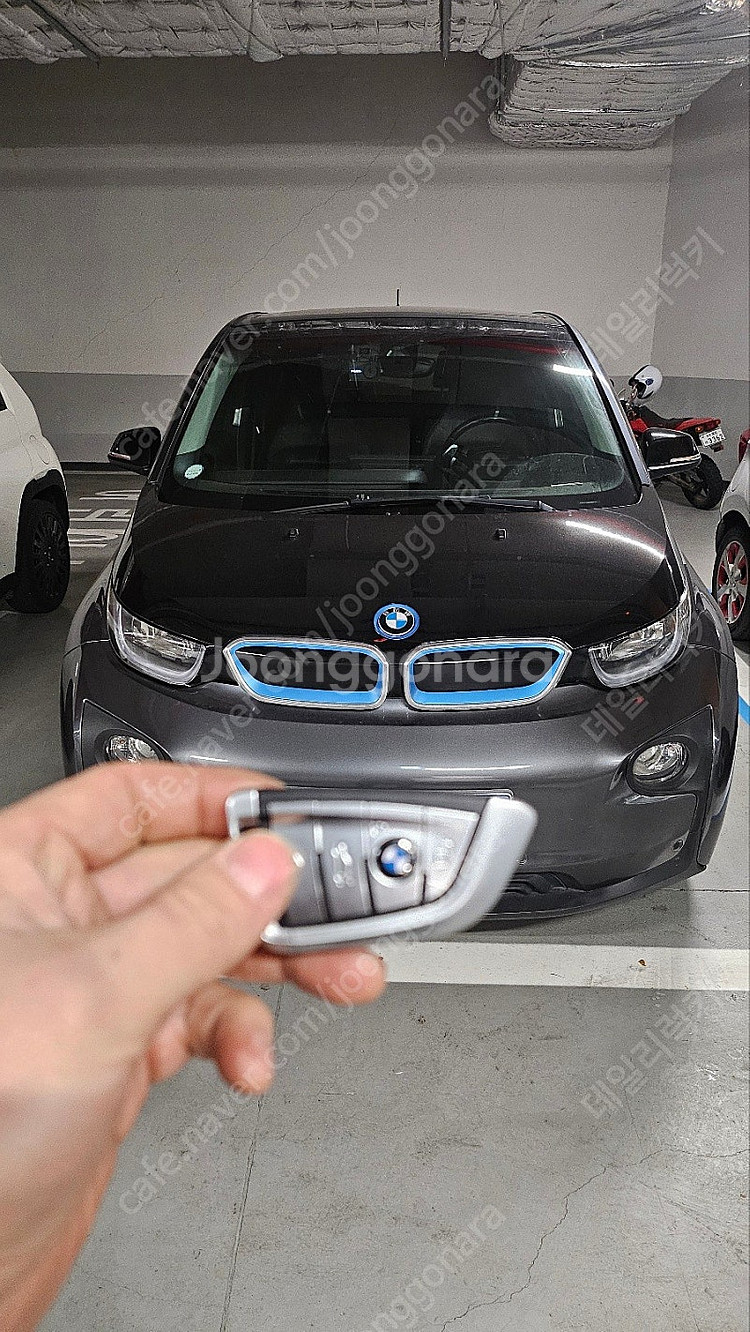 [판매] BMW 전기차 i3, i8 모든연식 스마트키 ...--4