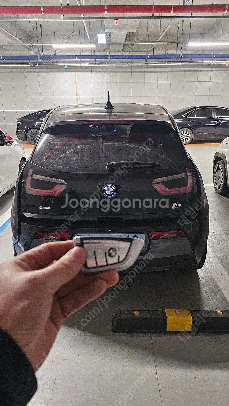 [판매] BMW 전기차 i3, i8 모든연식 스마트키 ...--5