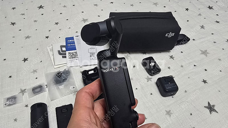 DJI 오즈모포켓3 콤보 판매합니다--1