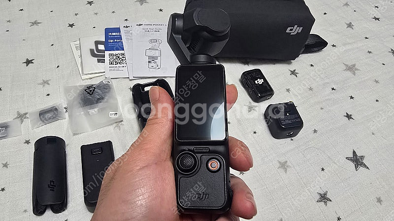 DJI 오즈모포켓3 콤보 판매합니다--5