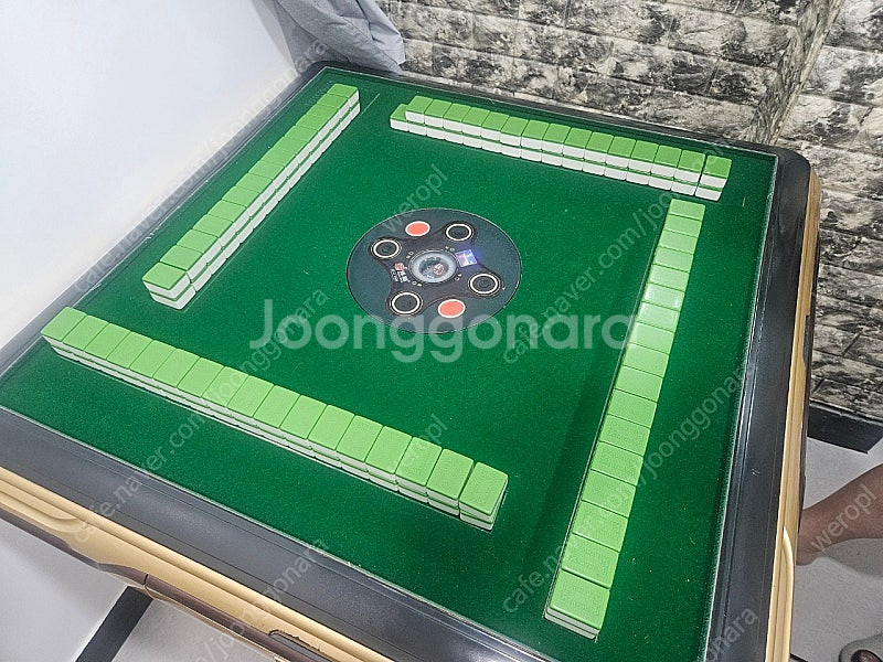 중국마작기계 자동 2대 팝니다--0