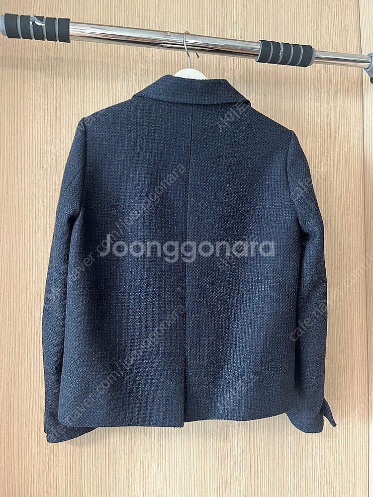 유메르 프리미엄 트위드 자켓--1