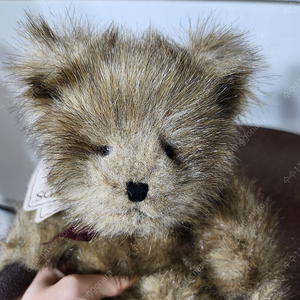 보이즈베어 모헤어 복실 곰 키덜트 빈티지 인형