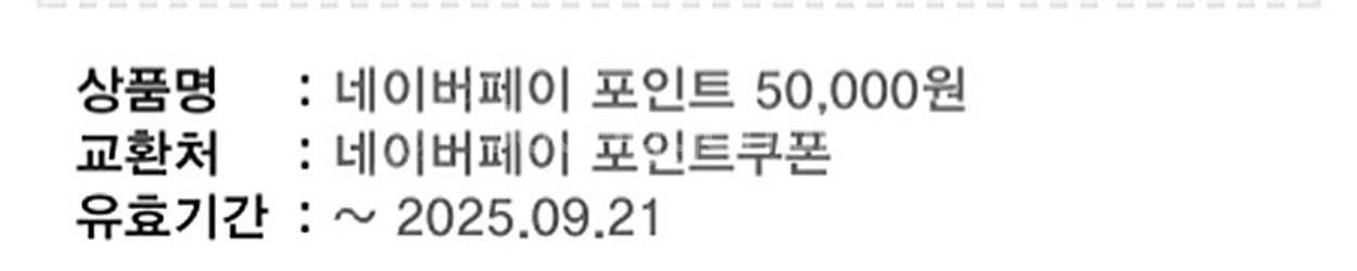 네이버페이 포인트 쿠폰 17만원 팝니다.--0