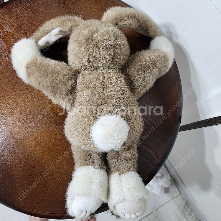 보이즈베어 대형 갈색 토끼 키덜트 빈티지 인형--3