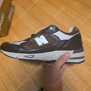뉴발란스 991 UK 브라운 275cm m991gbi