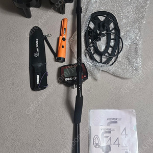 Fisher F44 피셔 금속 탐지기
