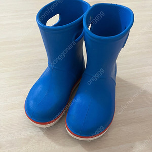 크록스 크록밴드 유아 레인부츠 장화 9c