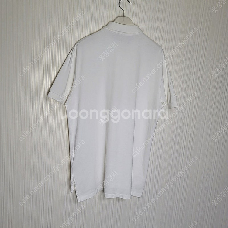 100-105 폴로 반팔카라티 화이트 빅포니 랄프로렌 ...--2
