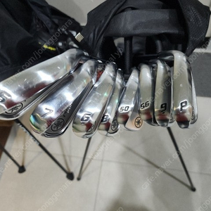 야마하 리믹스 포지드 8아이언(5-p,50,52)+ 4번(인프레스) nspro 950 r