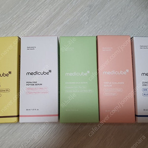 메디큐브 시카/ PDRN/글루타치온/모공 /콜라겐 앰플 미개봉 새제품