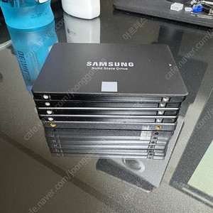 삼성 SSD 120GB 4개 컬러풀 SSD 128GB 1개