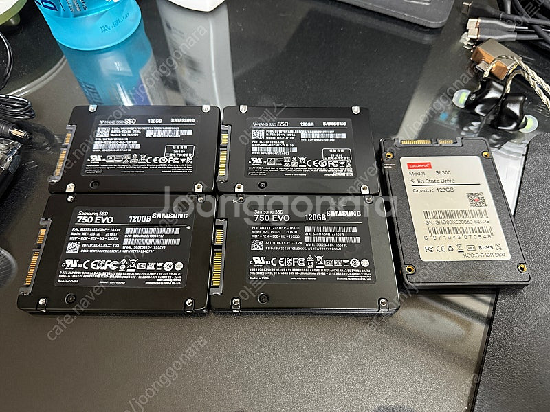 삼성 SSD 120GB 4개 컬러풀 SSD 128GB ...--2