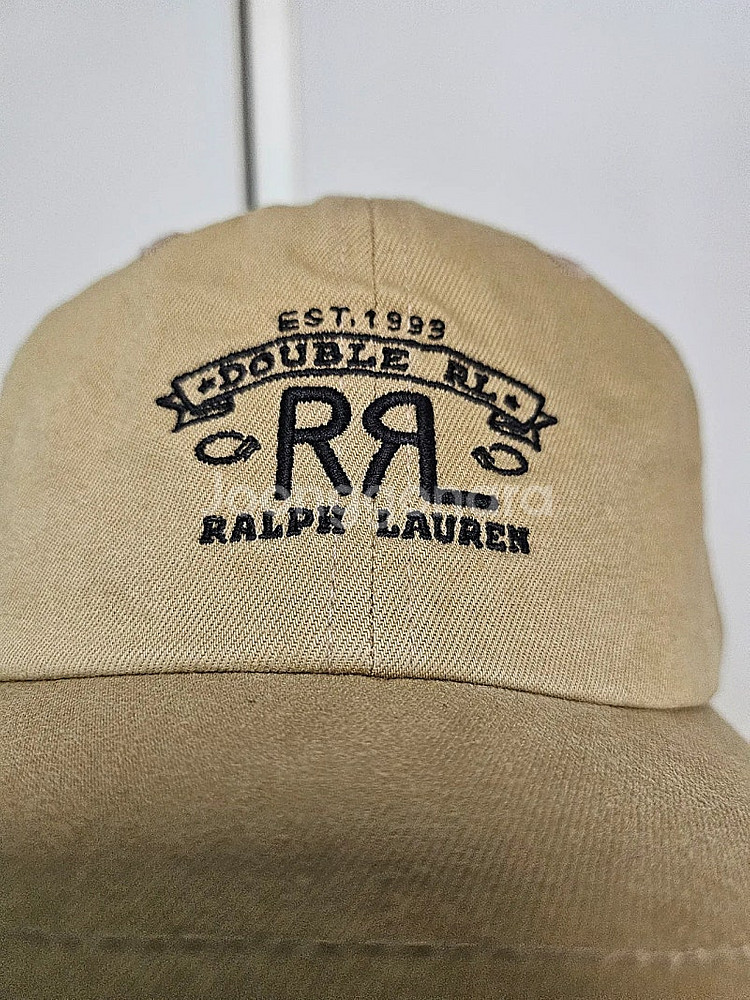 [새상품]RRL(더블알엘) 랜치로고 볼캡 카키 베이지 ...--1