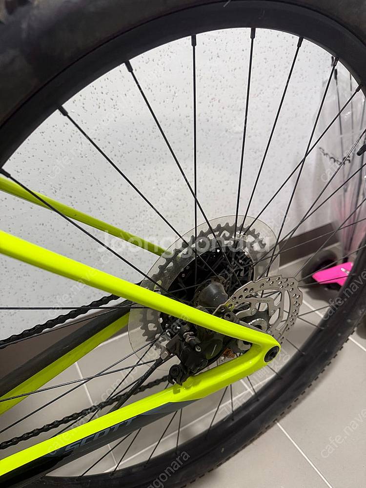 스캇 스케일 940 카본MTB. 자전거--6