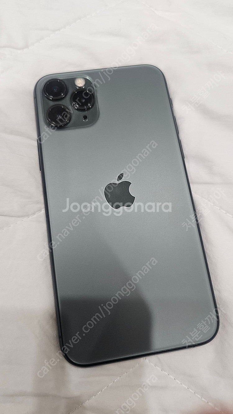 아이폰 11프로 256gb 정상작동 부품용팝니다.--4