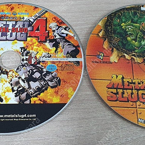 메탈슬러그4, 메탈슬러그x CD 팝니다 고전게임
