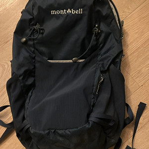 몽벨 백팩 배낭 등산가방 가방