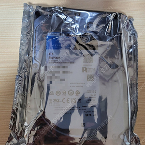 스카이호크 4테라 하드디스크