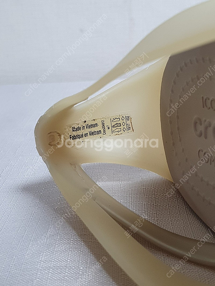 0 무료배송 240mm 크록스 샌들 후라체 플랫 아이보...--7
