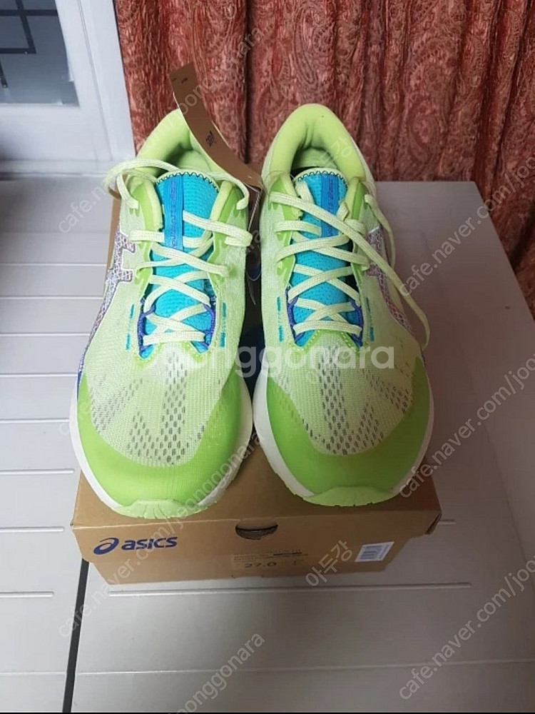 노바블라스트5 270 라임색 팝니다--2