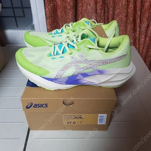 노바블라스트5 270 라임색 팝니다