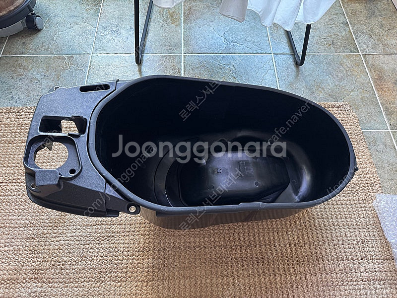 베스파 GTS 125 big box (빅박스)--3