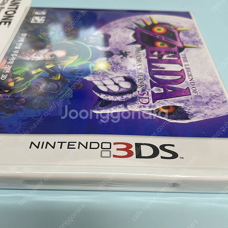 닌텐도 3DS 젤다의전설 무쥬라의가면 미개봉--1