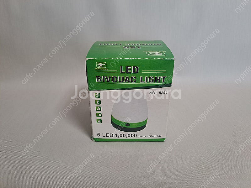 { 새상품 } LED BIVOUAC LIGHT 비박 휴...--0