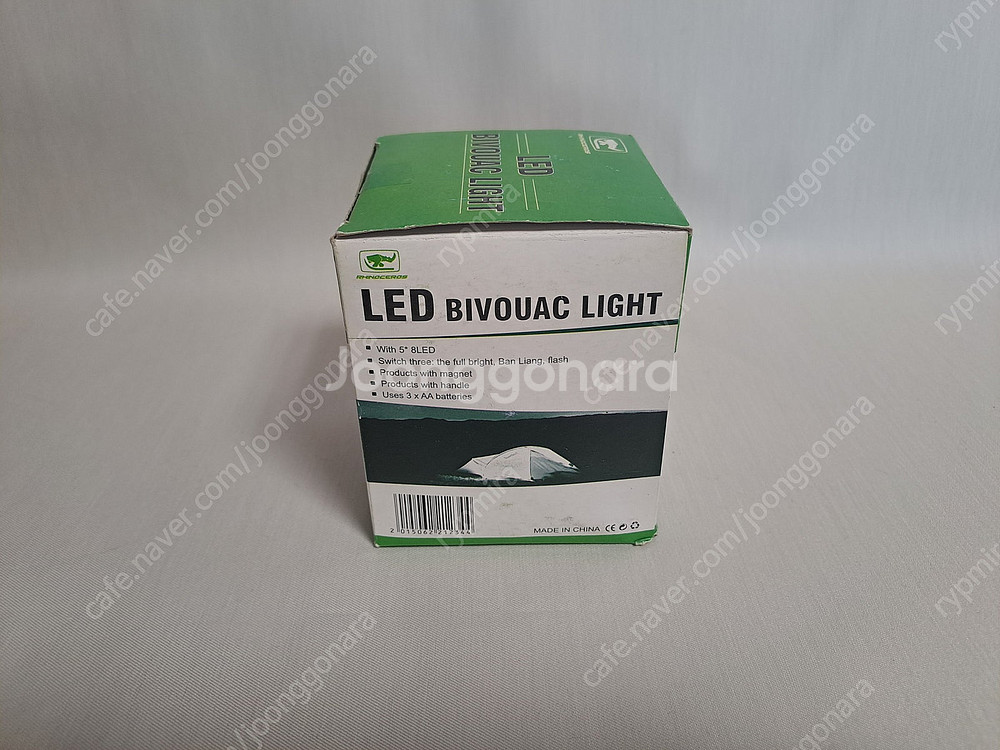 { 새상품 } LED BIVOUAC LIGHT 비박 휴...--2