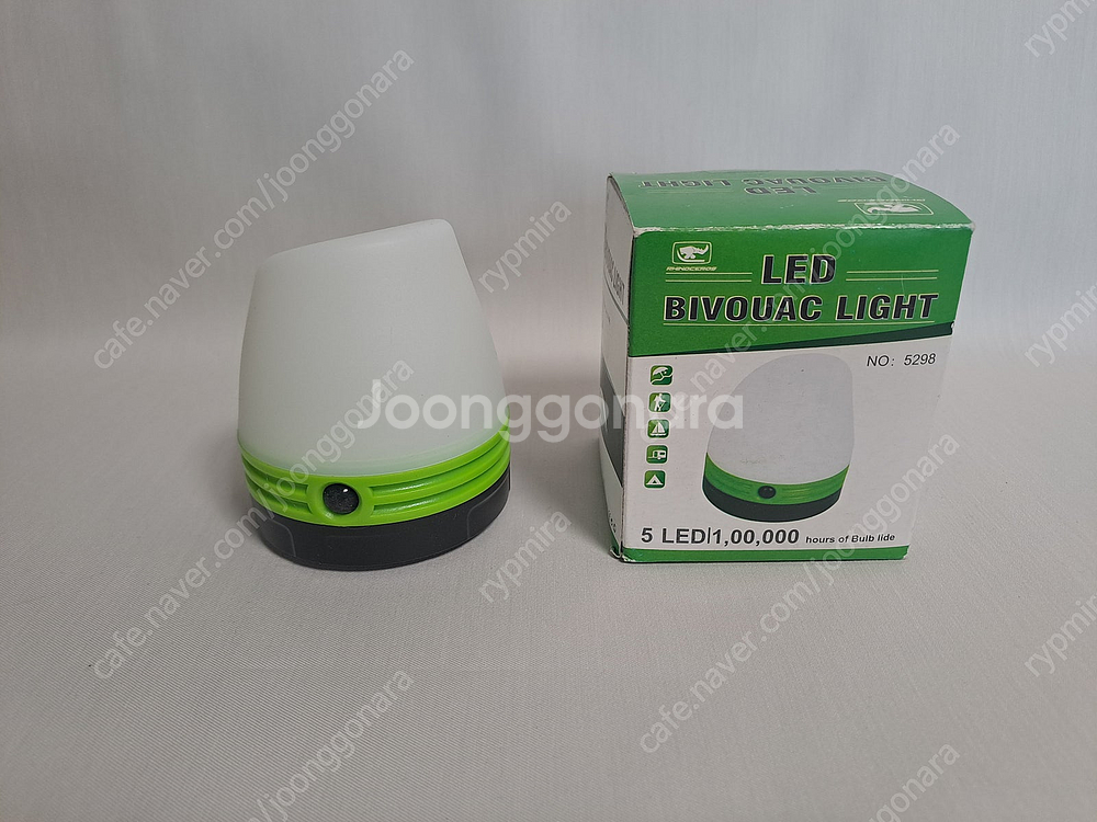 { 새상품 } LED BIVOUAC LIGHT 비박 휴...--3