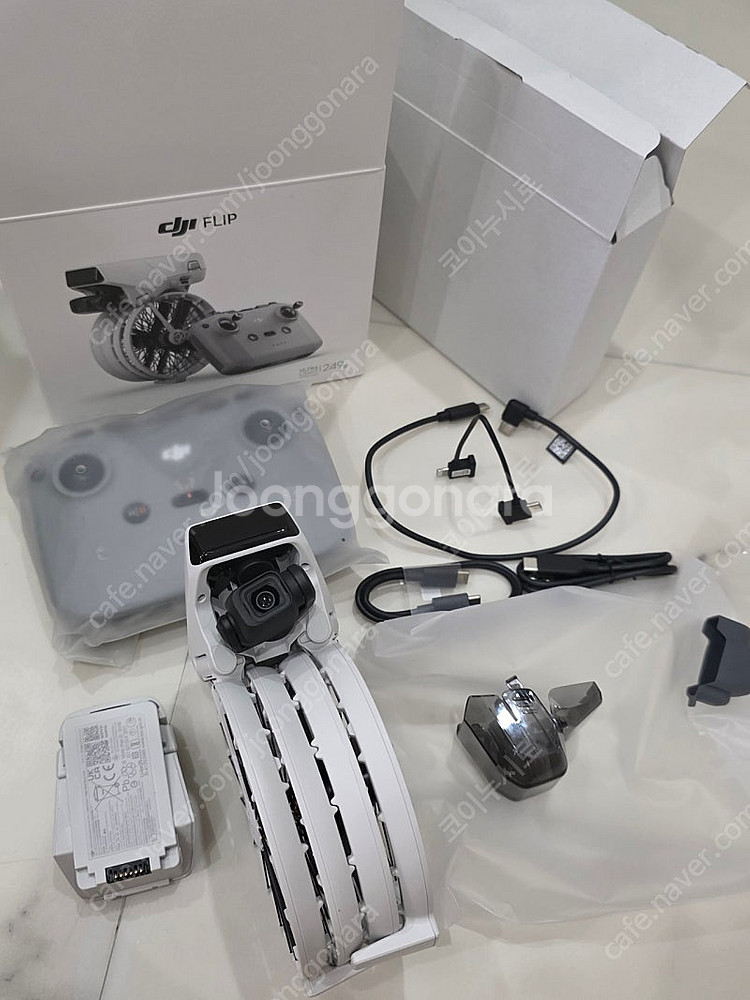 DJI Flip,플립 드론, 4K--0