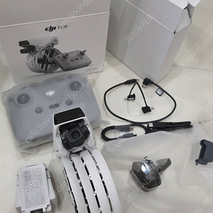 DJI Flip,플립 드론, 4K