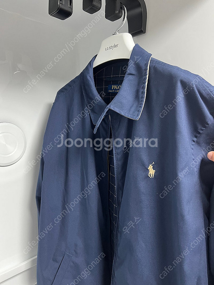 무신사 구매 폴로 랄프로렌 바이스윙 자켓--1