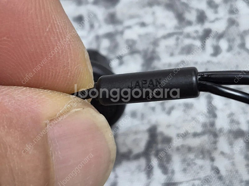 SONY MDR-E847 이어폰 정상작동품 판매합니다.--4