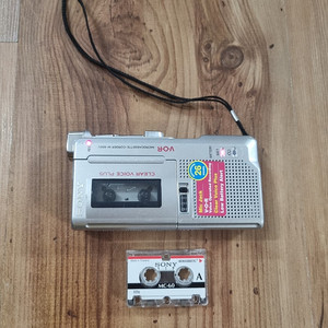 소니 워크맨 M-650V 팝니다