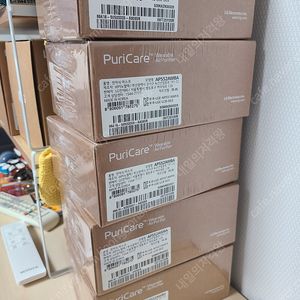 LG 퓨리케어 마스크 2세대 (25년 5월 제조 국산 미개봉 정품 화이트) 개당 25만원 (총 3개 판매)