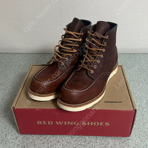 Redwing 레드윙 목토 8138 브라이어 오일 슬릭