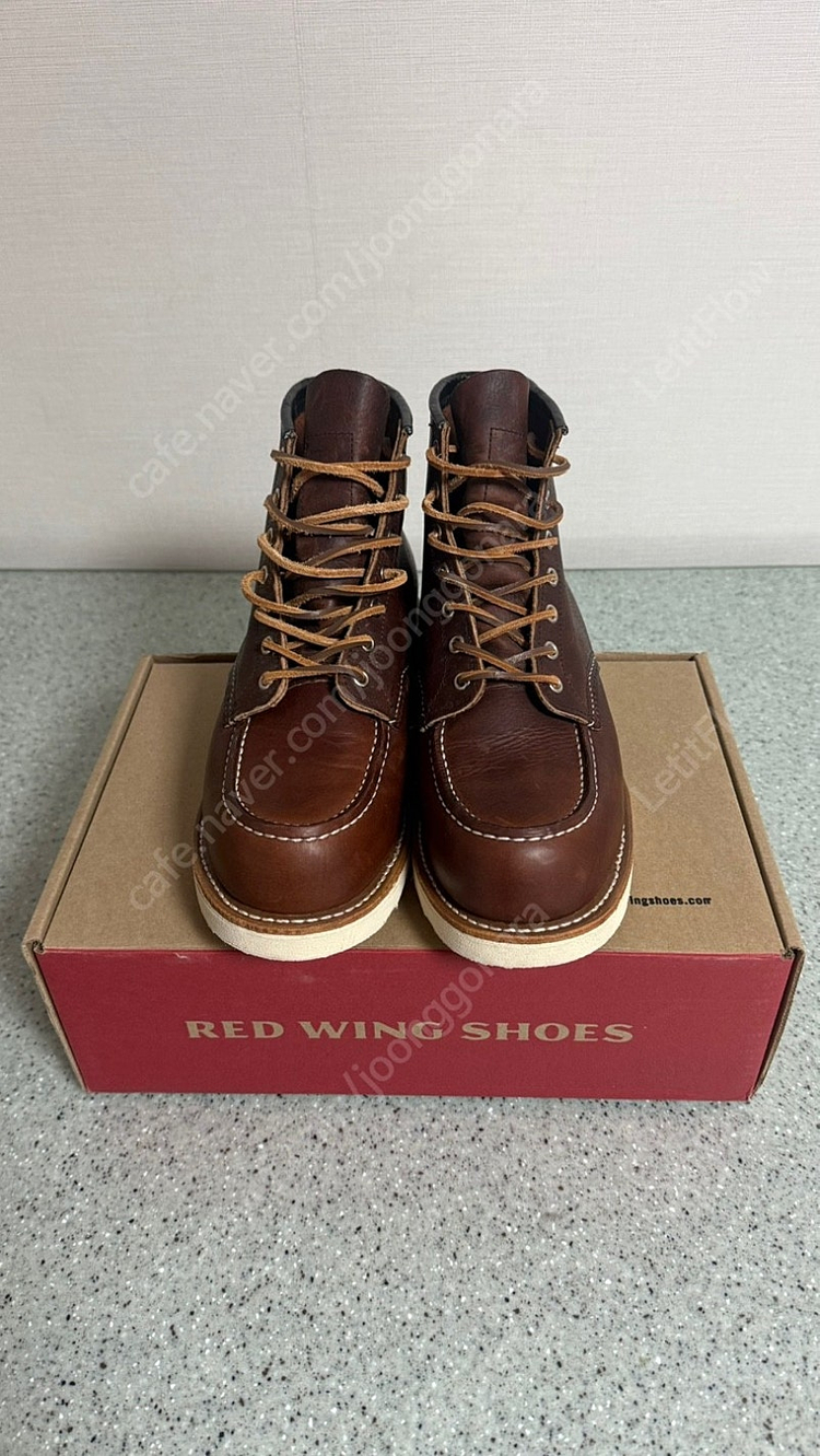 Redwing 레드윙 목토 8138 브라이어 오일 슬릭 이미지