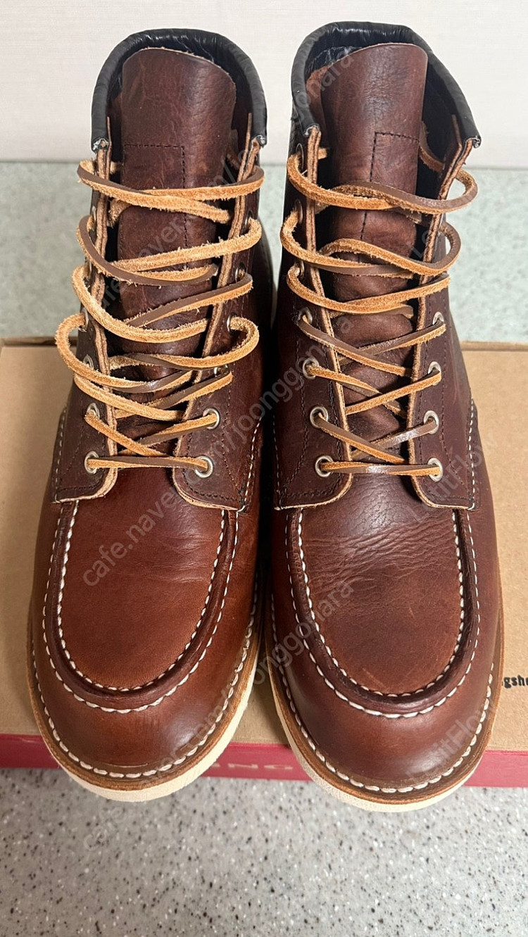 Redwing 레드윙 목토 8138 브라이어 오일 슬릭 이미지