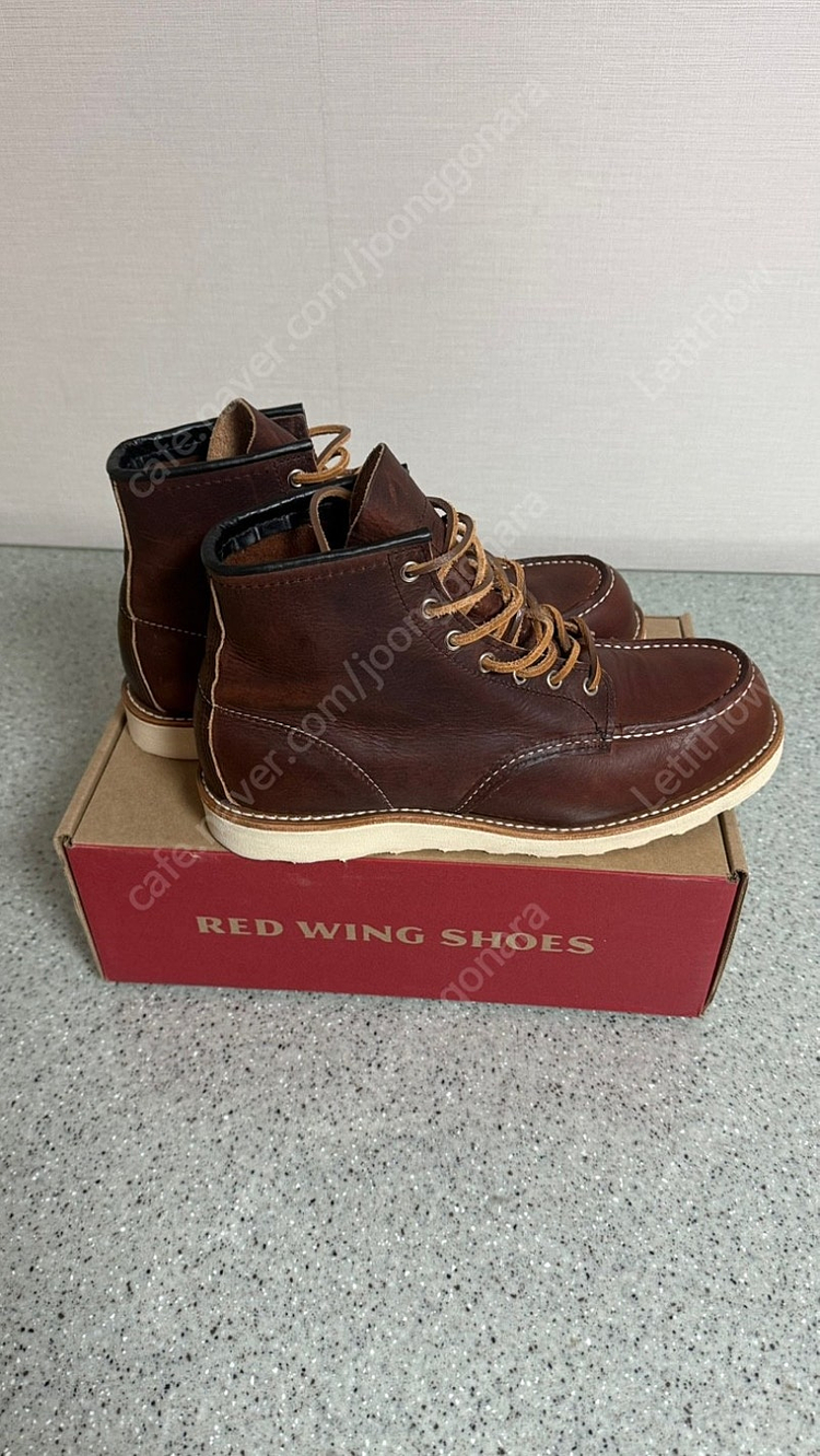 Redwing 레드윙 목토 8138 브라이어 오일 슬릭 이미지
