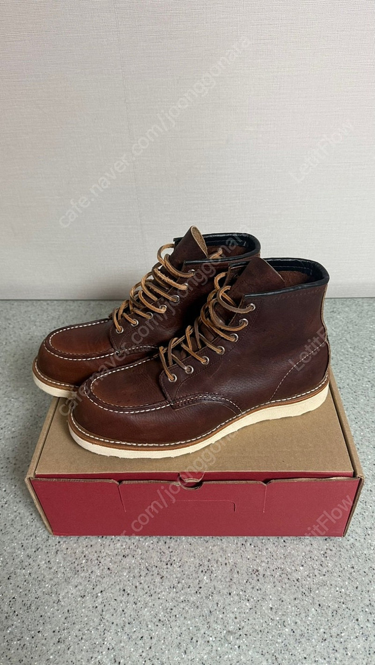 Redwing 레드윙 목토 8138 브라이어 오일 슬릭 이미지