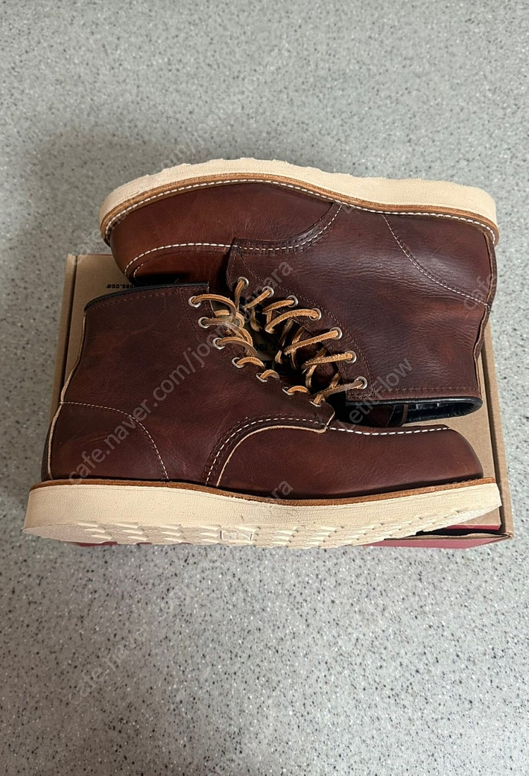 Redwing 레드윙 목토 8138 브라이어 오일 슬릭 이미지